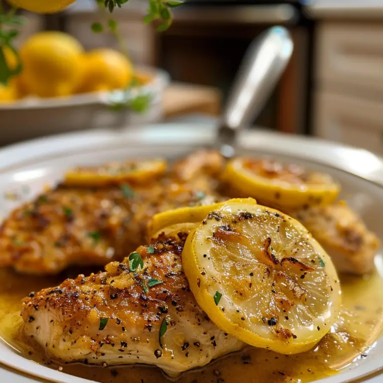 Lemon Pepper Chicken Delicious Dish