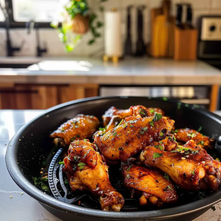 Crispy Air Fryer Chicken Wings