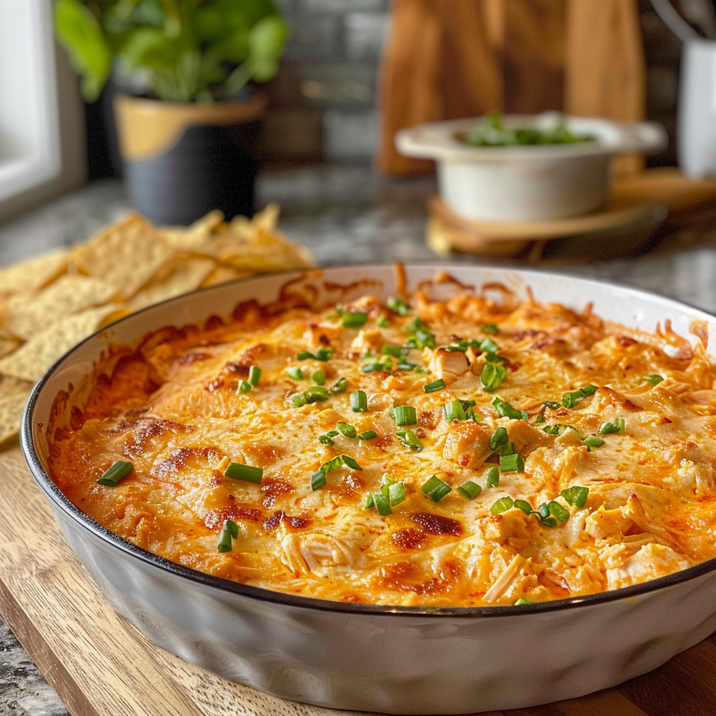 Buffalo Chicken Dip Deliciousness