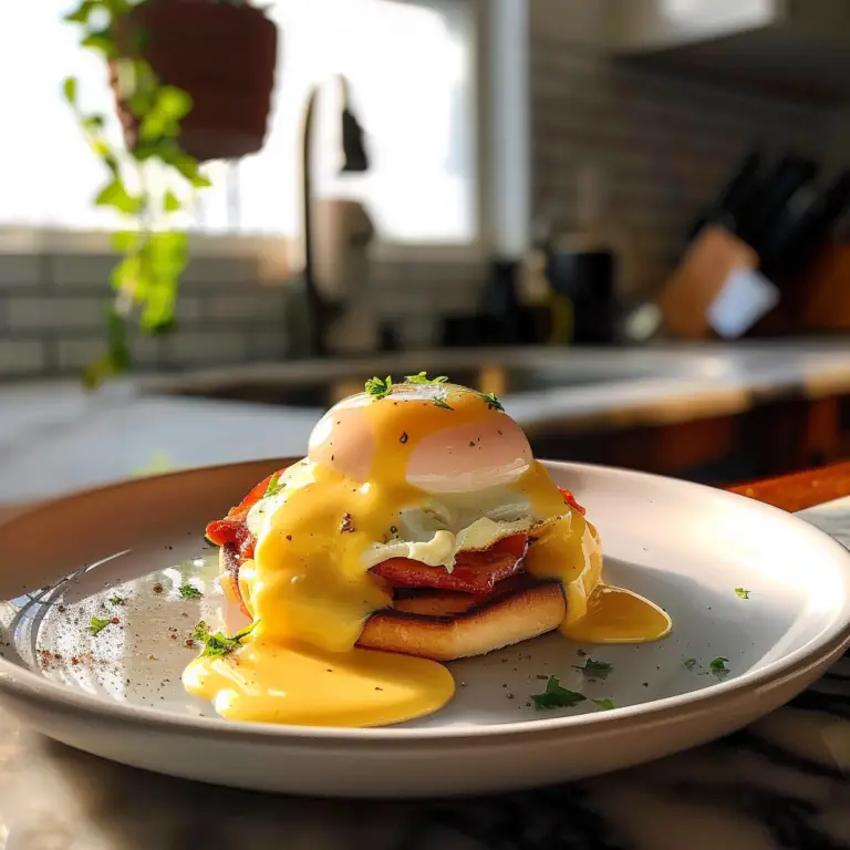 Mother's Day Eggs Benedict