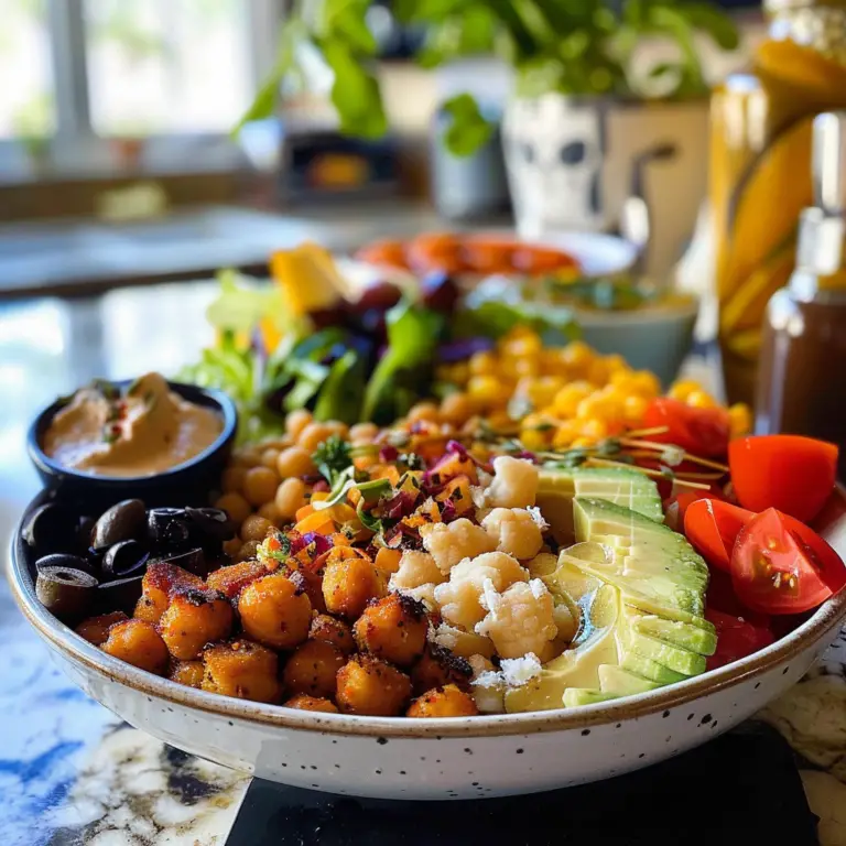 Mediterranean Buddha Bowl