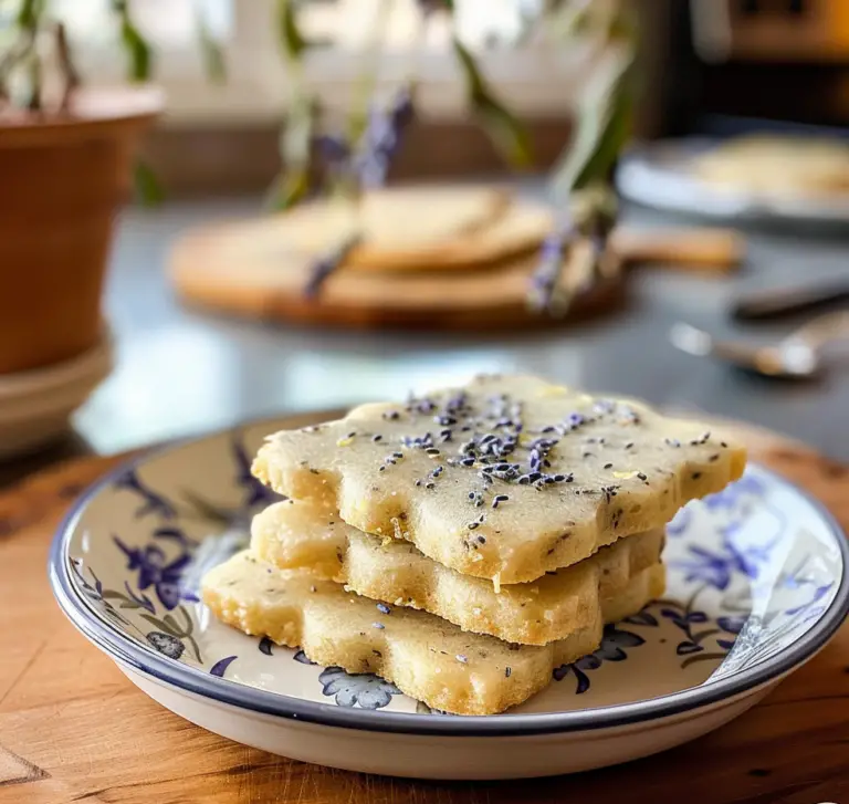 Mother's Day Lemon Lavender Shortbread