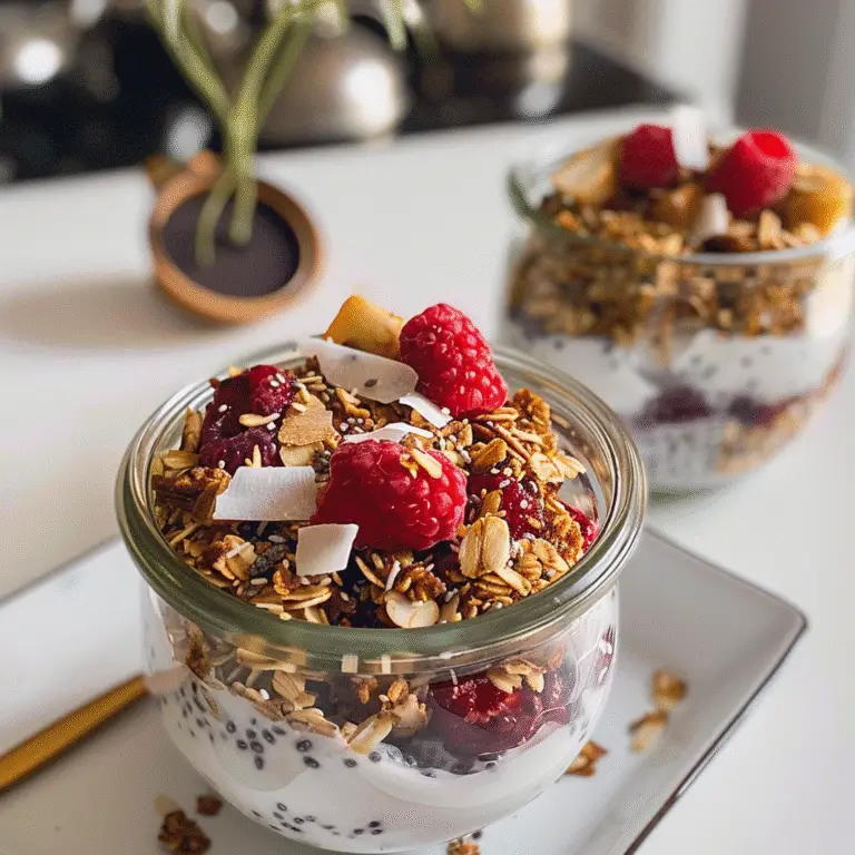 Coconut Chia Pudding Bowl