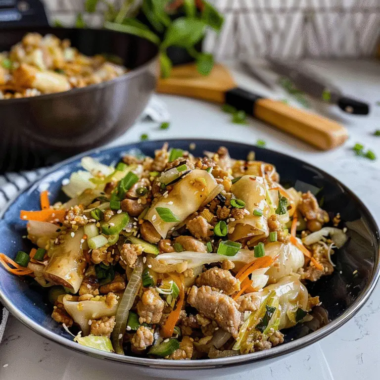 Egg Roll in a Bowl Delicious