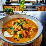 Chicken Curry Soup