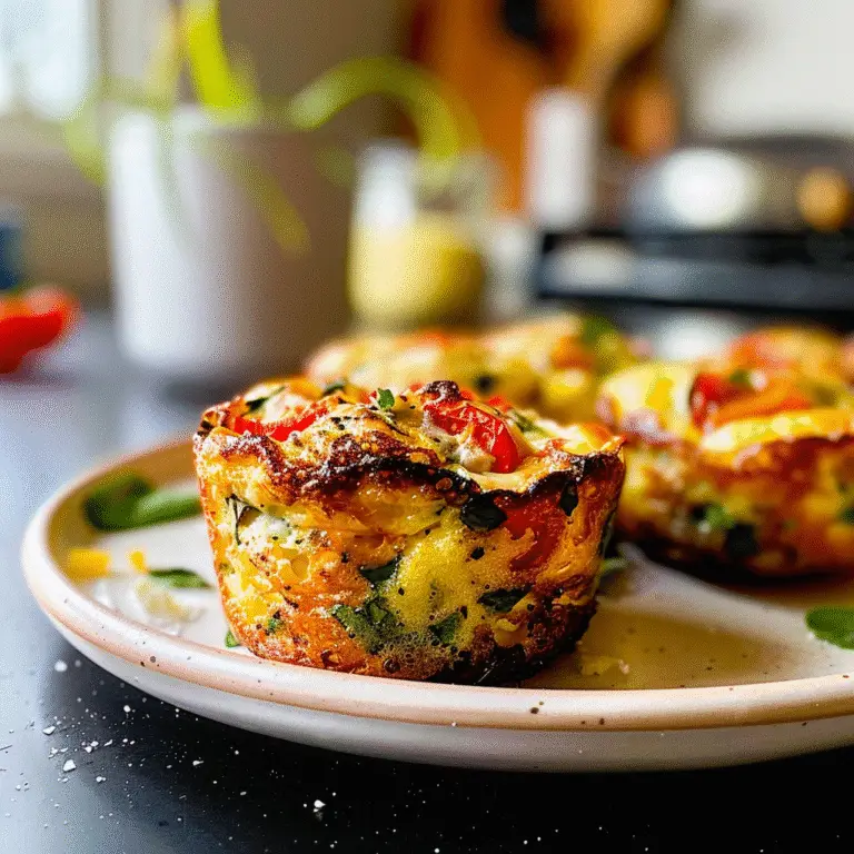 Egg White Breakfast Muffins