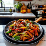 Fajita Chicken Dish