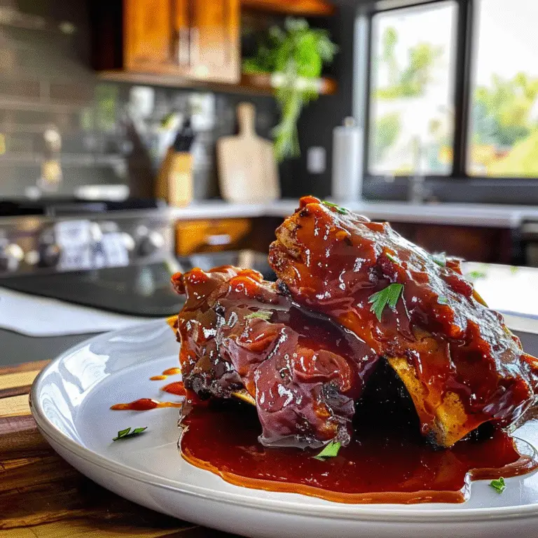 Homemade BBQ Sauce Varieties