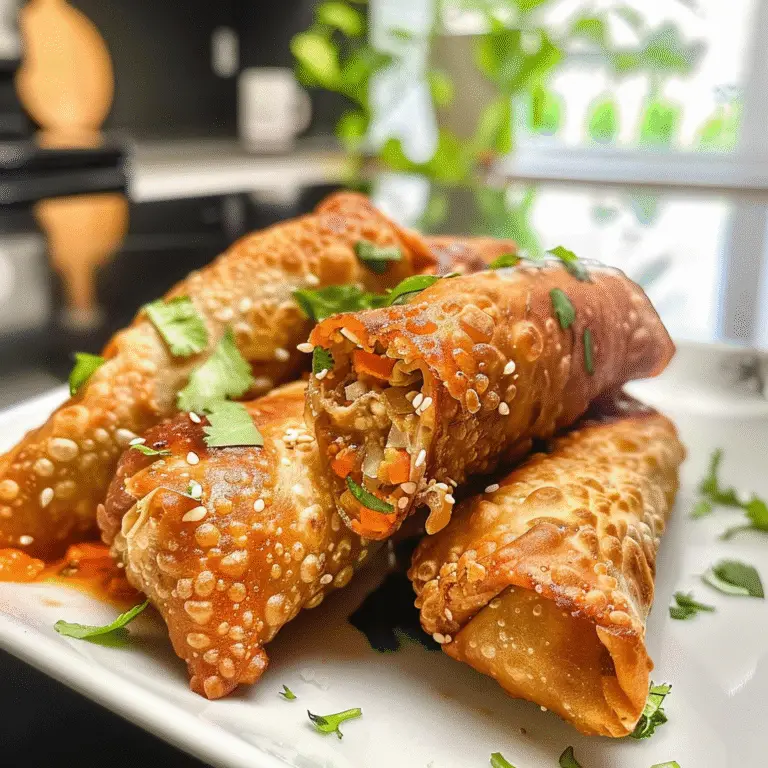 Fusion Taco Egg Rolls - Quick and Delicious
