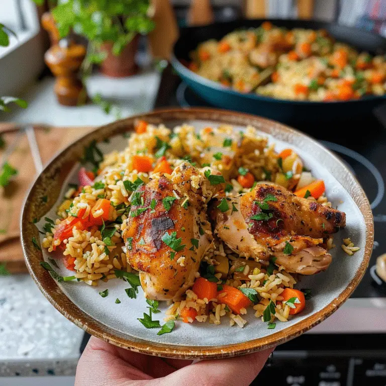 Chicken and Rice Dish