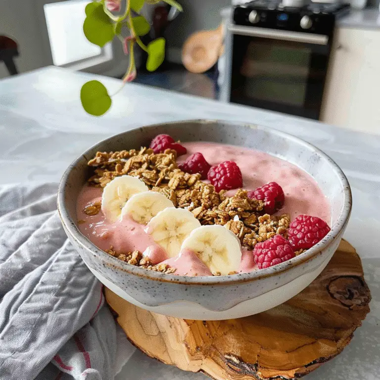 High-Protein Smoothie Bowl