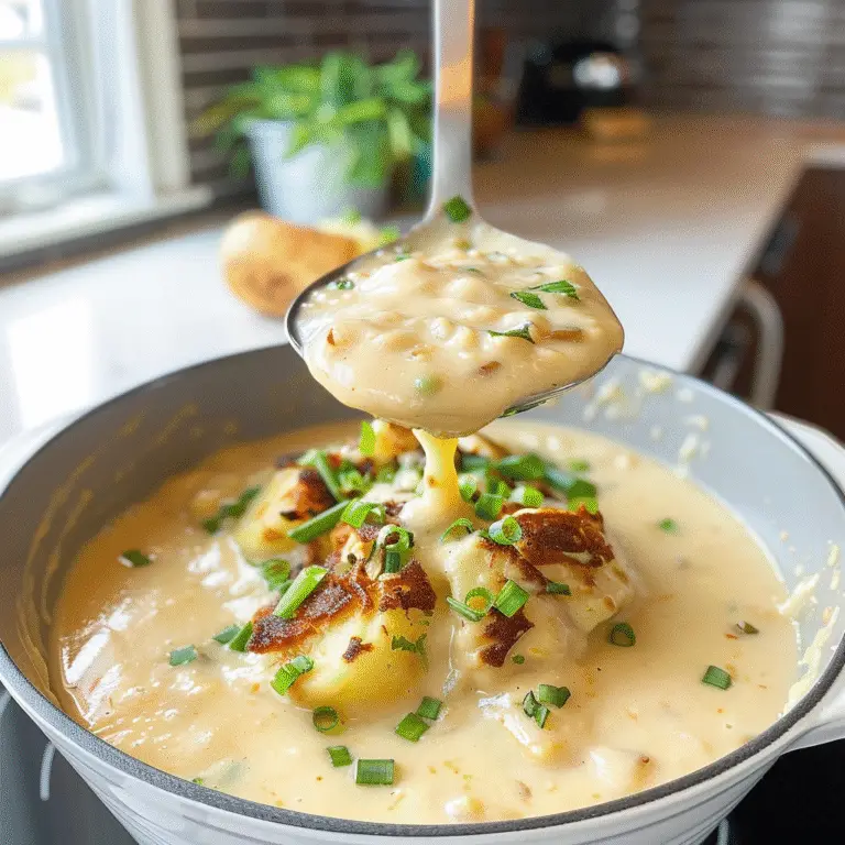 Loaded Baked Potato Soup