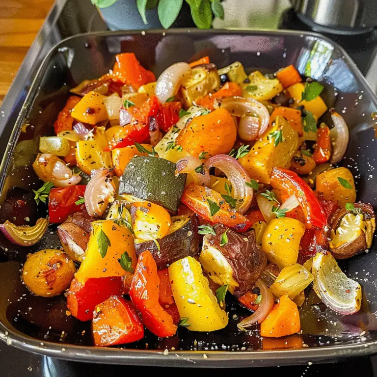 Global Spice Blend Roasted Veggies