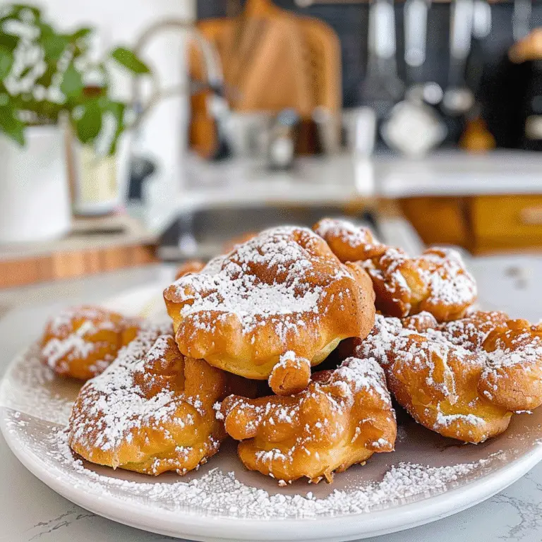 Fun and Tasty Funnel Cake Bites