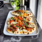 Grilled Vegetable Flatbread