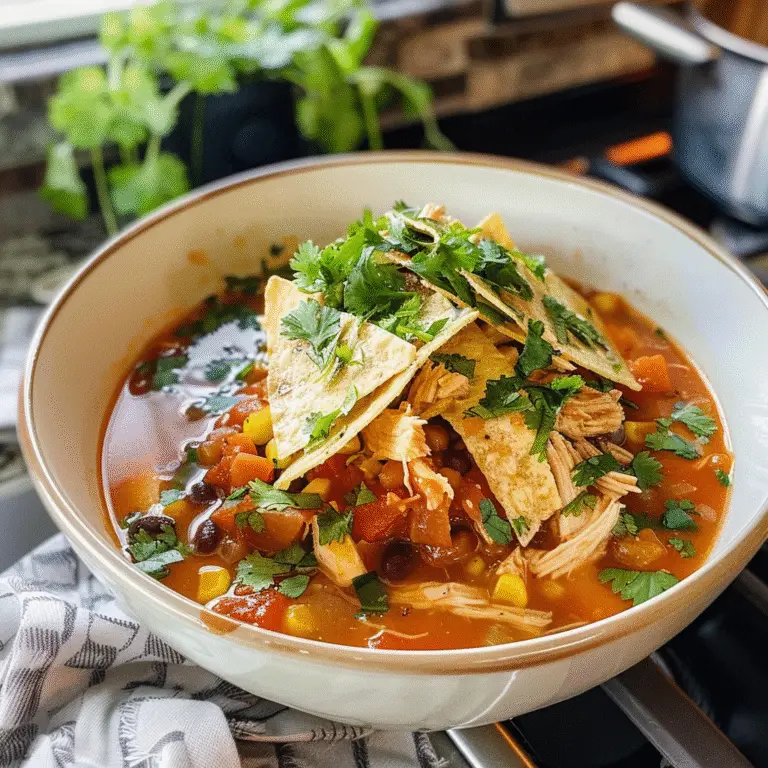 Chicken Tortilla Soup