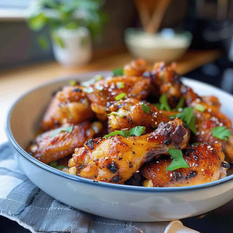 Air Fryer Chicken Wings