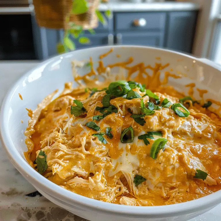 Buffalo Chicken Dip