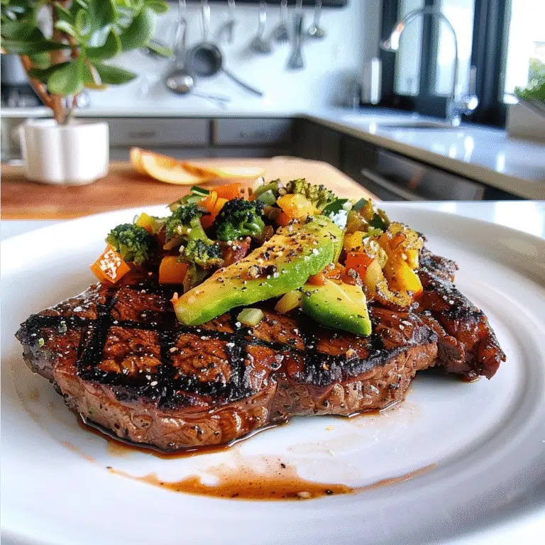 Father's Day Ribeye Steak