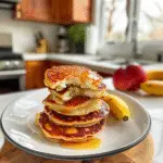 High-Protein Cottage Cheese Pancakes