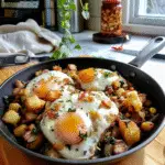 Savory Breakfast Hash Dish