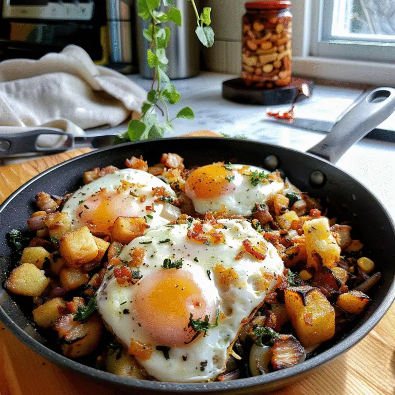 Savory Breakfast Hash Dish