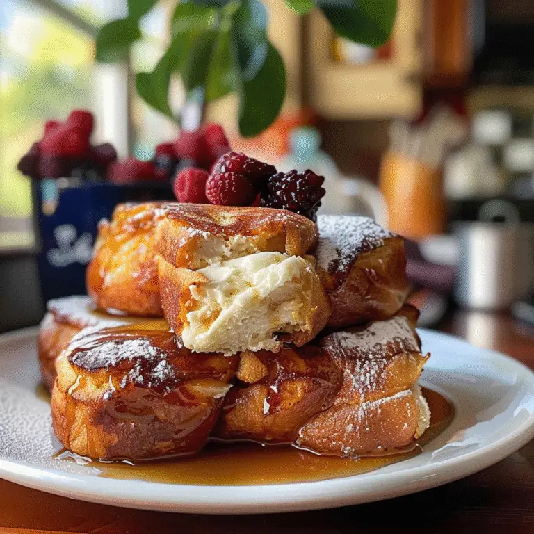 Hawaiian Roll French Toast
