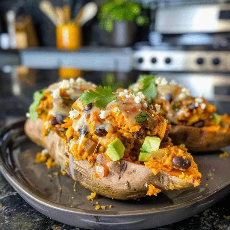 Delicious Taco Stuffed Sweet Potatoes for Any Occasion