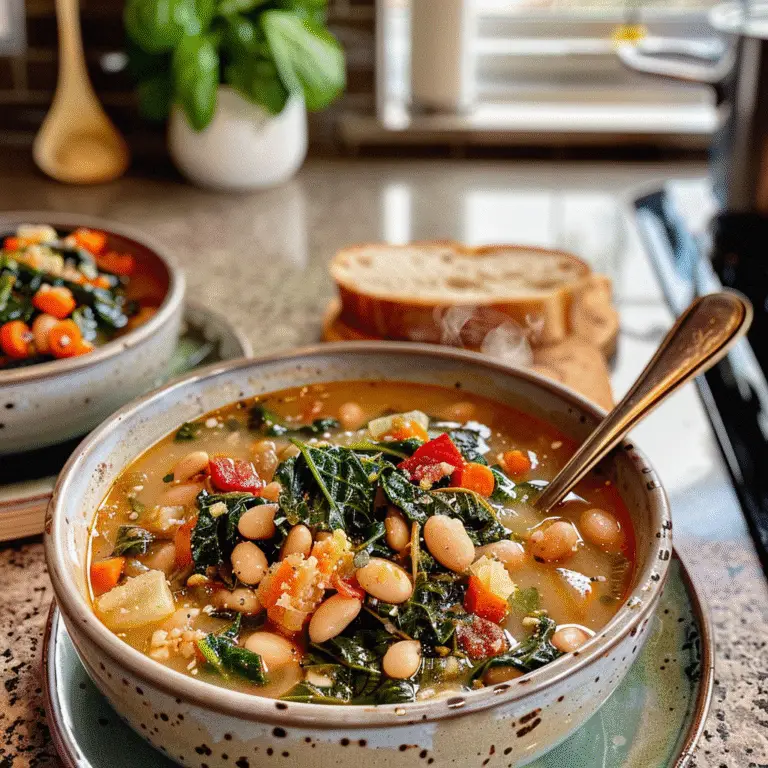 Tuscan White Bean Soup