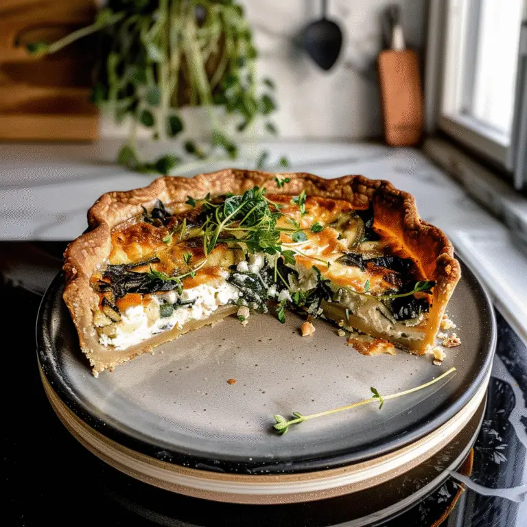 Spring Vegetable Quiche Fresh and Flavorful