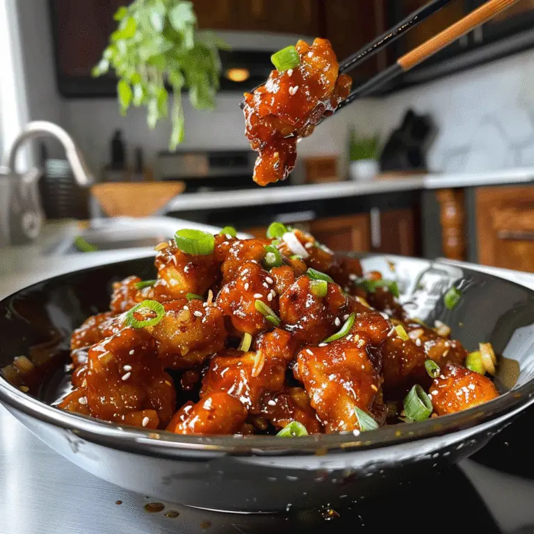 General Tso's Chicken Dish