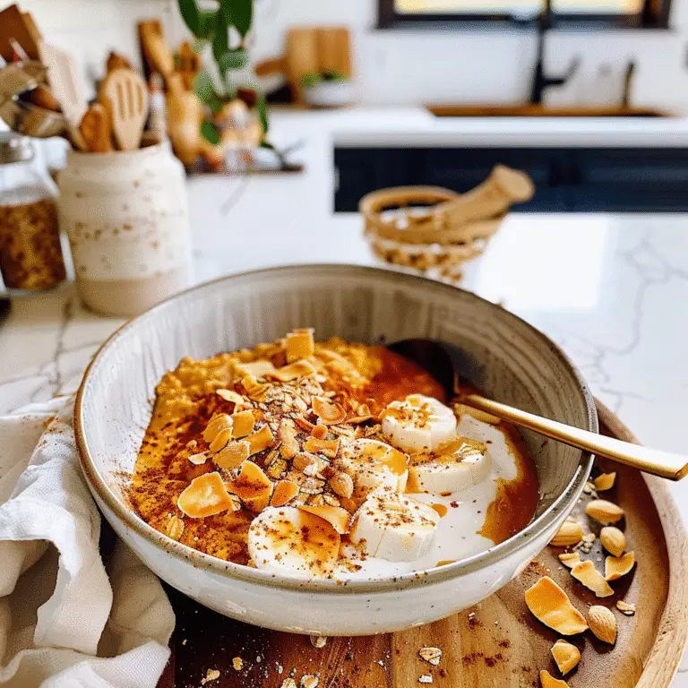 Golden Milk Overnight Oats