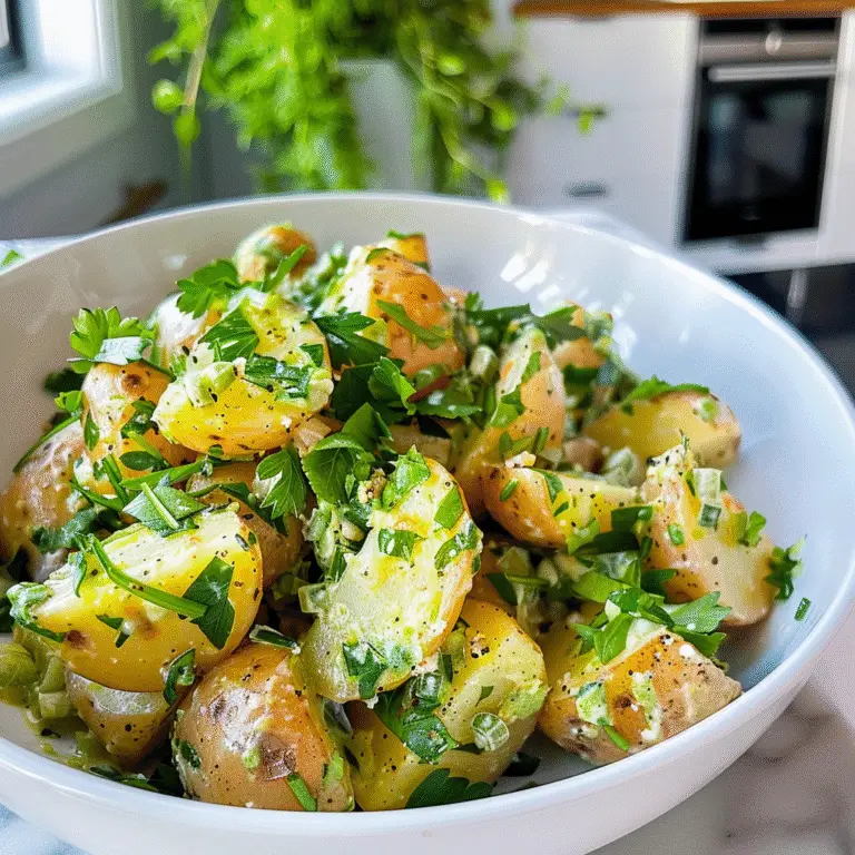 Fresh Herb Potato Salad