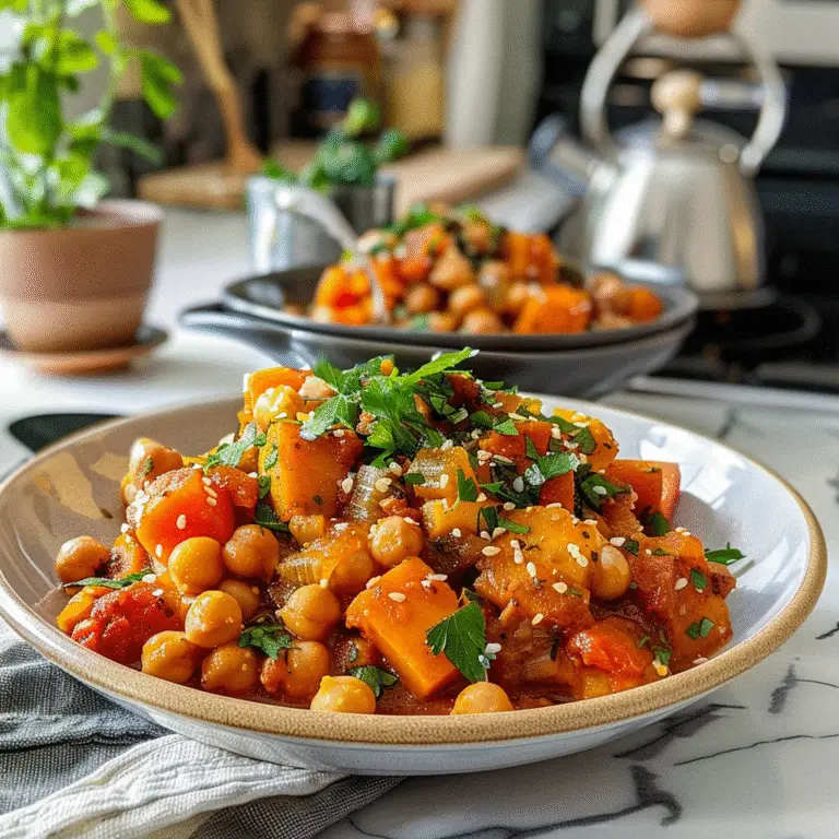 Chickpea and Vegetable Stew