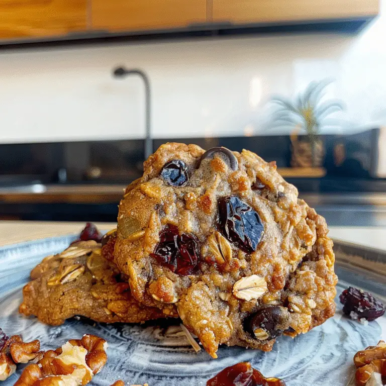 Protein-Rich Breakfast Cookies