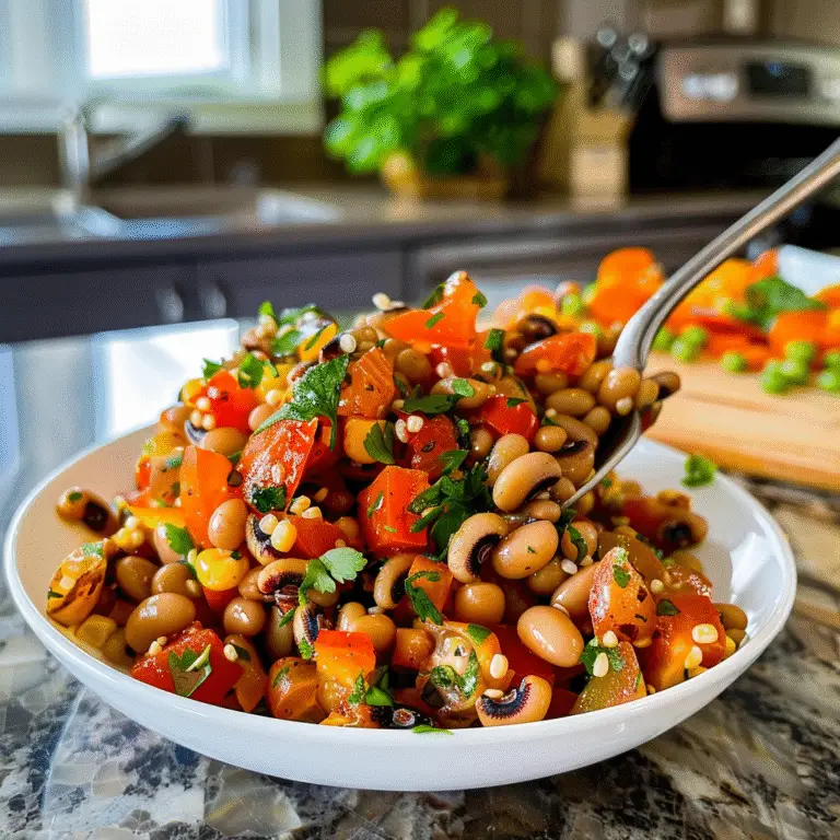 Black-Eyed Pea Salad