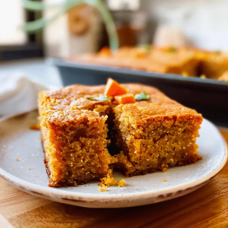 Sweet Potato Cornbread