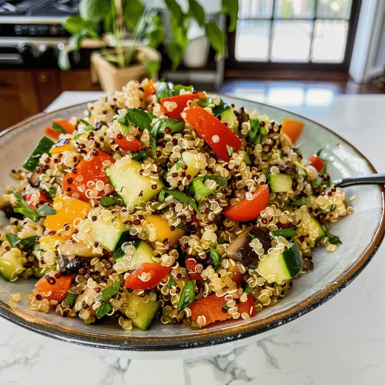 Memorial Day Roasted Vegetable Quinoa Salad