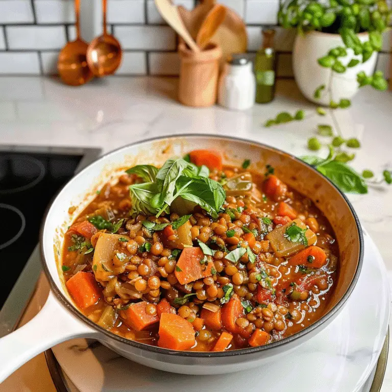 Lentil and Vegetable Stew