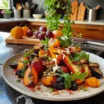 Grilled Stone Fruit Salad - A Refreshing Delight