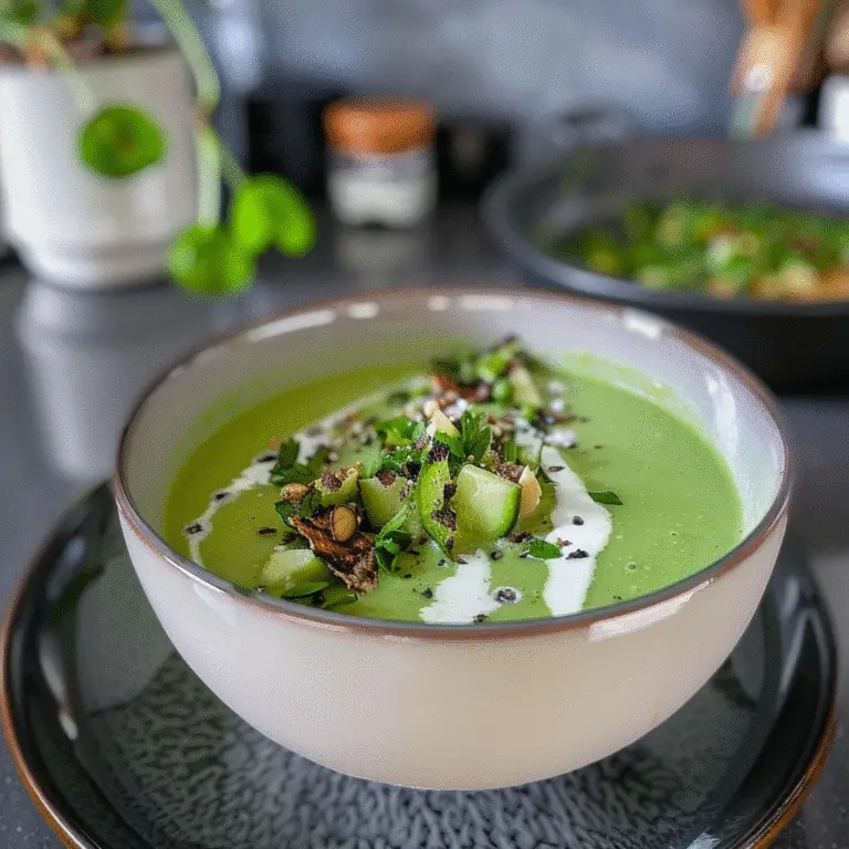 Cucumber Gazpacho Bowl
