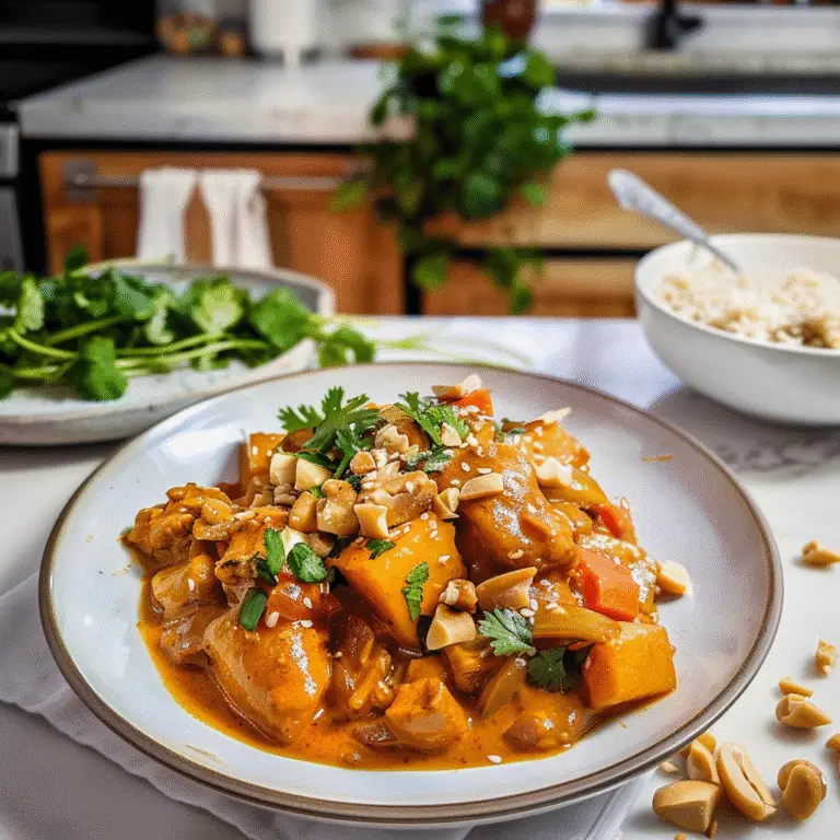 Delicious Massaman Curry Recipe
