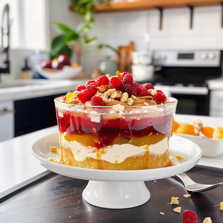 Colorful Punch Bowl Cake