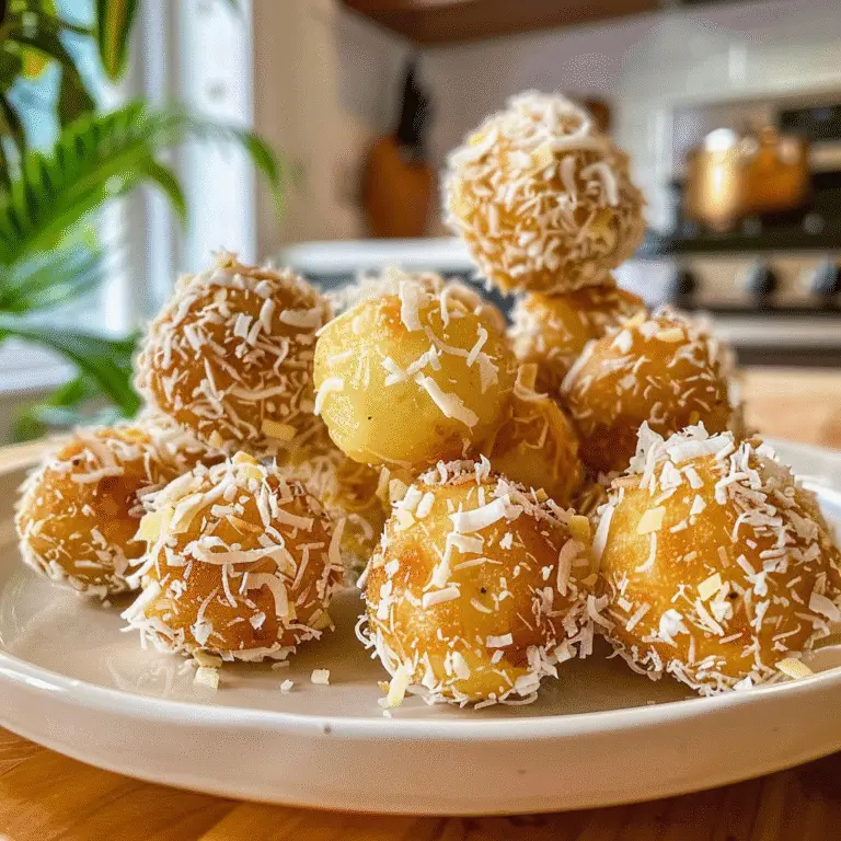 Pineapple Coconut Balls