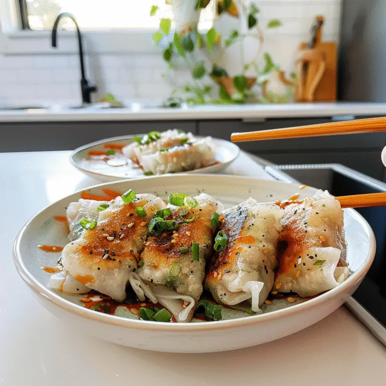 Delicious Rice Paper Dumplings