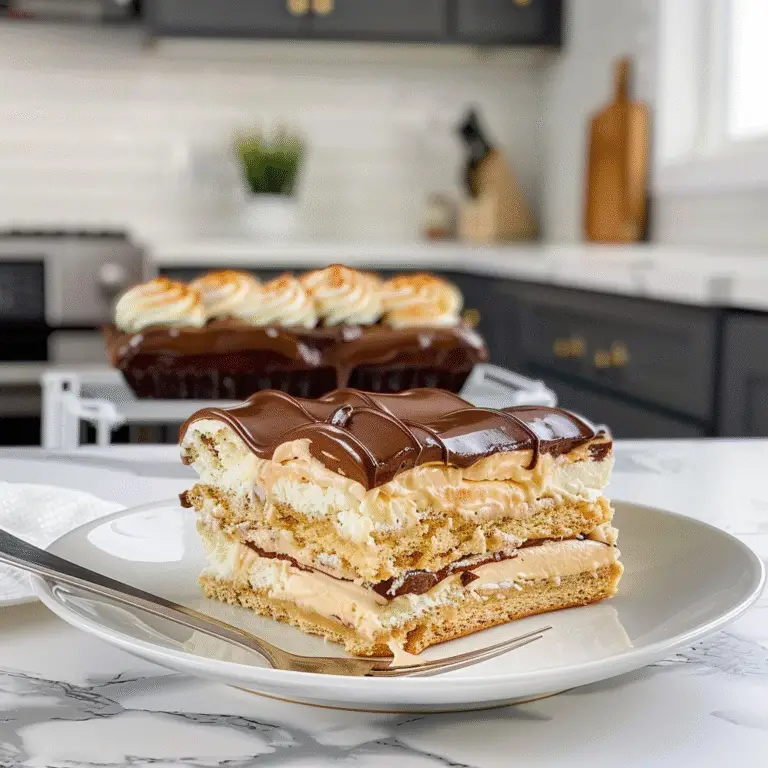 Chocolate Eclair Cake Delicious Dessert