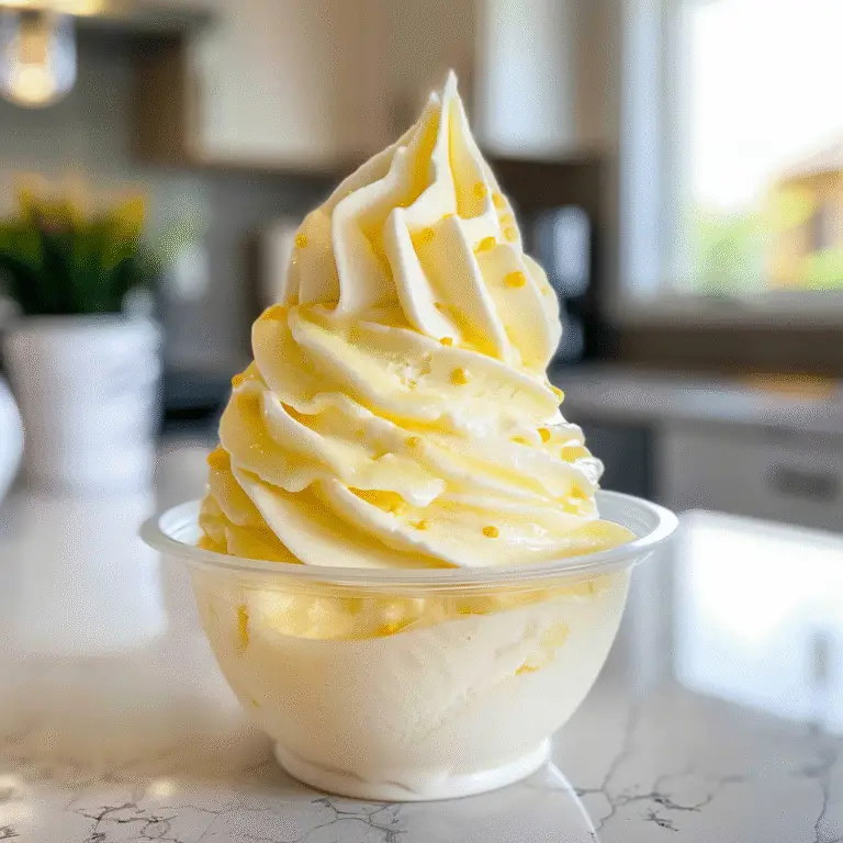 Dole Whip Dessert