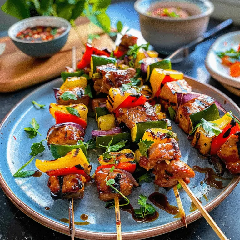Summer BBQ Skewers