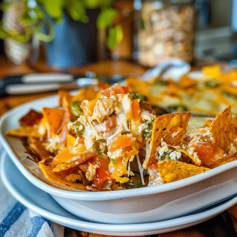 Doritos Chicken Casserole