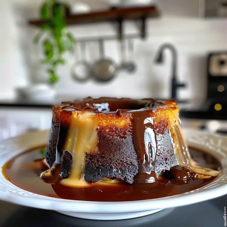 Chocoflan Dessert Delight
